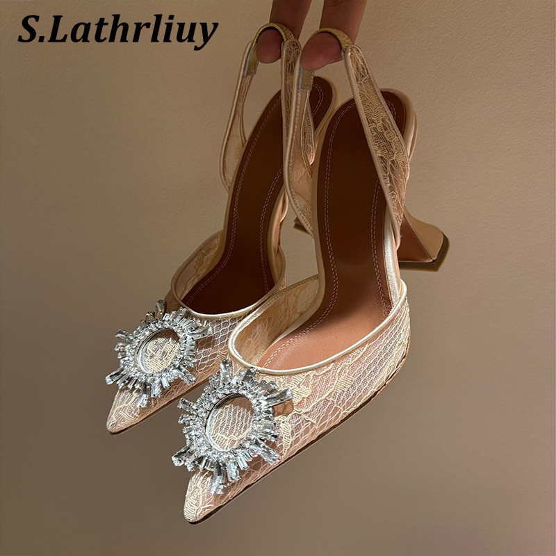 Sandały z cyrkoniami, kwiatami – Casual Sandal Leather recenzja i cena