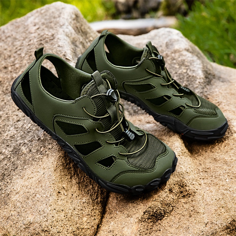 Męskie letnie sandały barefoot – Flip Flop Leather Men recenzja i cena